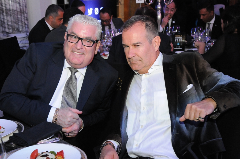 All the action from the Leaders in Hospitality 2018 Awards