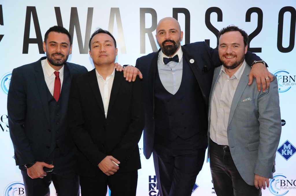 All the action from the Leaders in Hospitality 2018 Awards