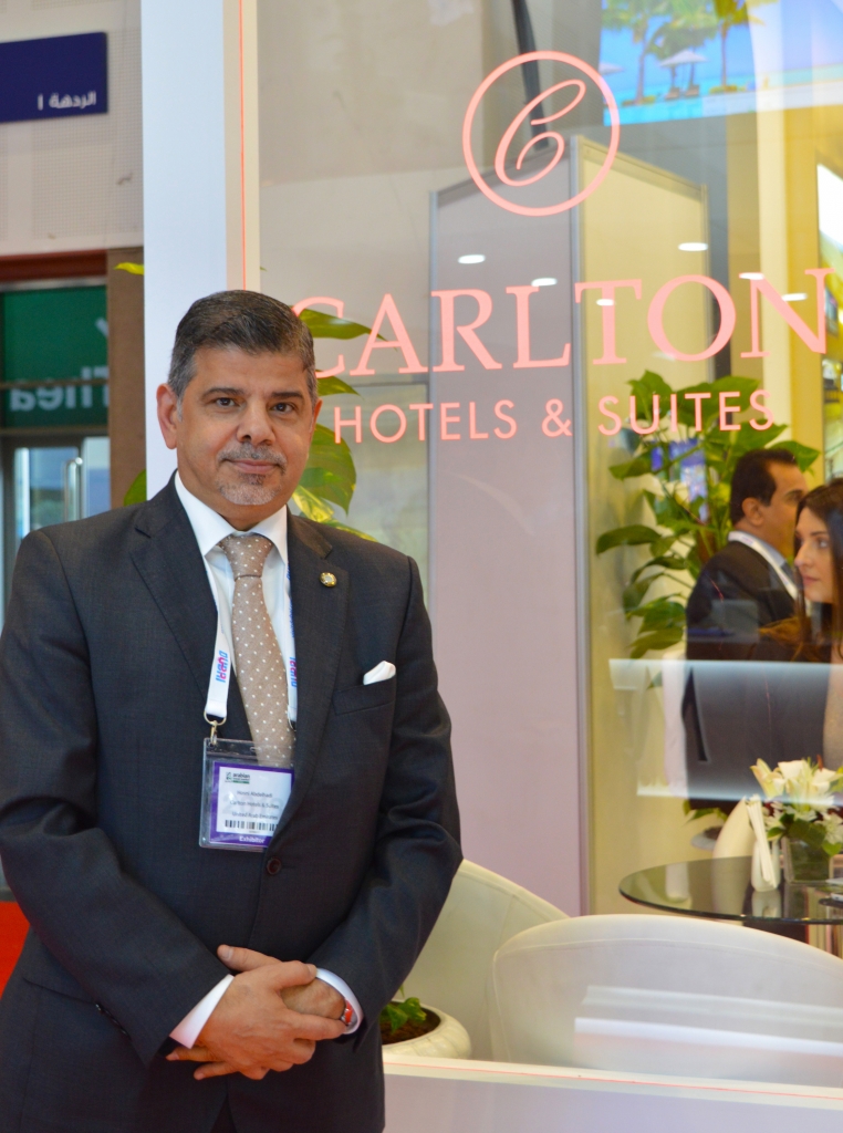 Hosni Abdelhadi, chief executive officer, Carlton Hotels and Suites