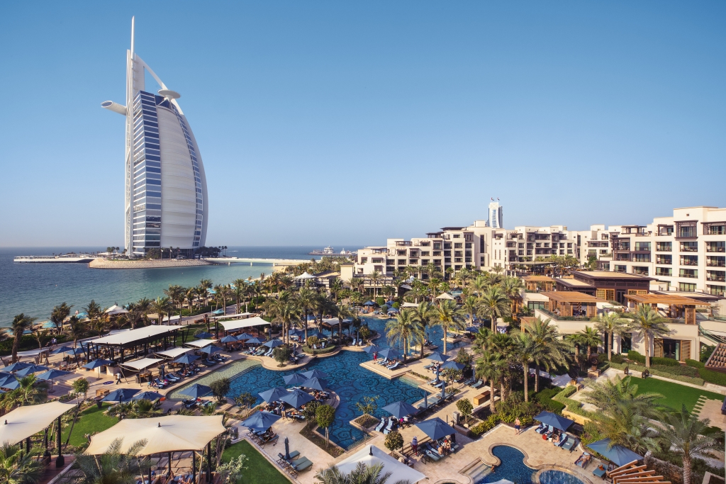 Jumeirah Al Naseem - Resort View - Day Shot