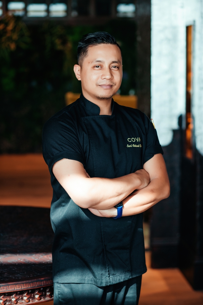 Earl Roland Puse, Head chef, Coya