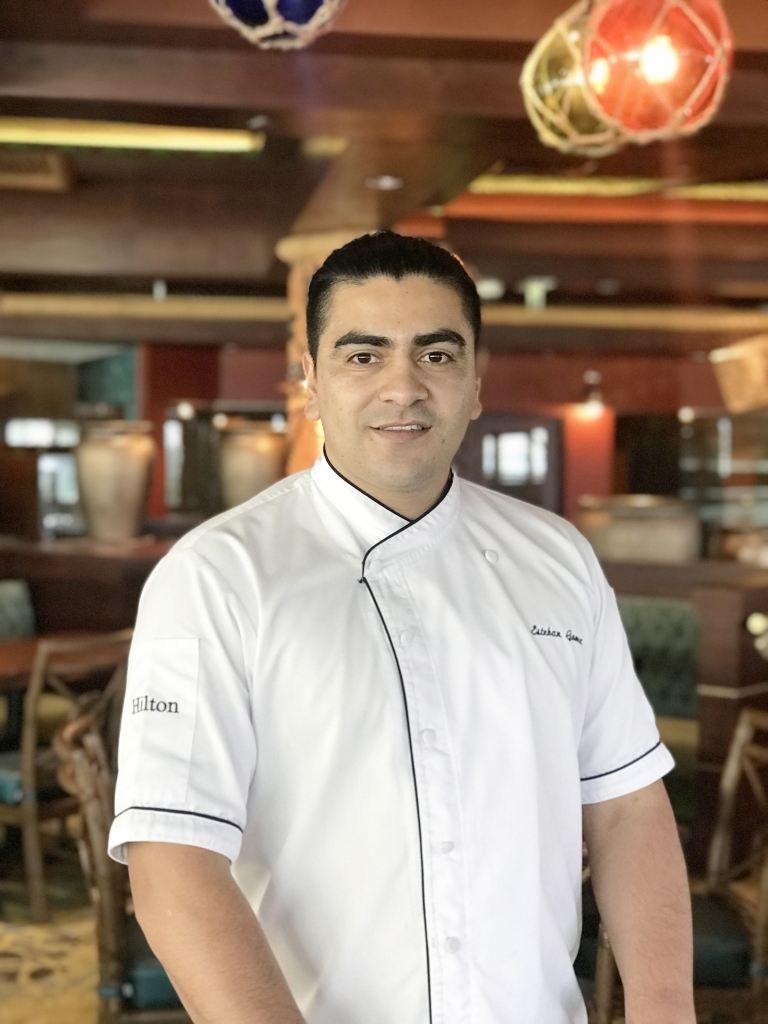 Chef Esteban - Trader Vic's (1)