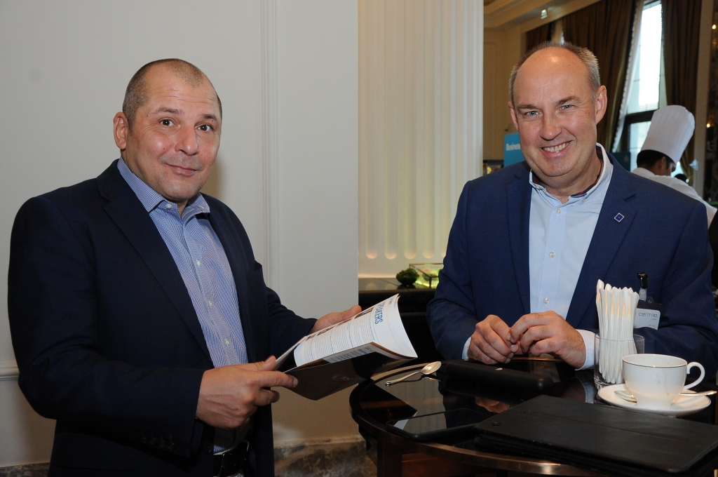 All the action from the GM Leaders Conference 2018