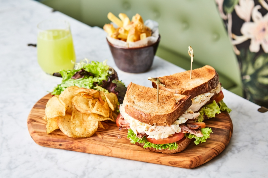 Demoiselle Club Sandwich