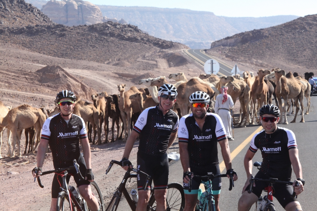 2017 R2A cycle challenge in Jordan