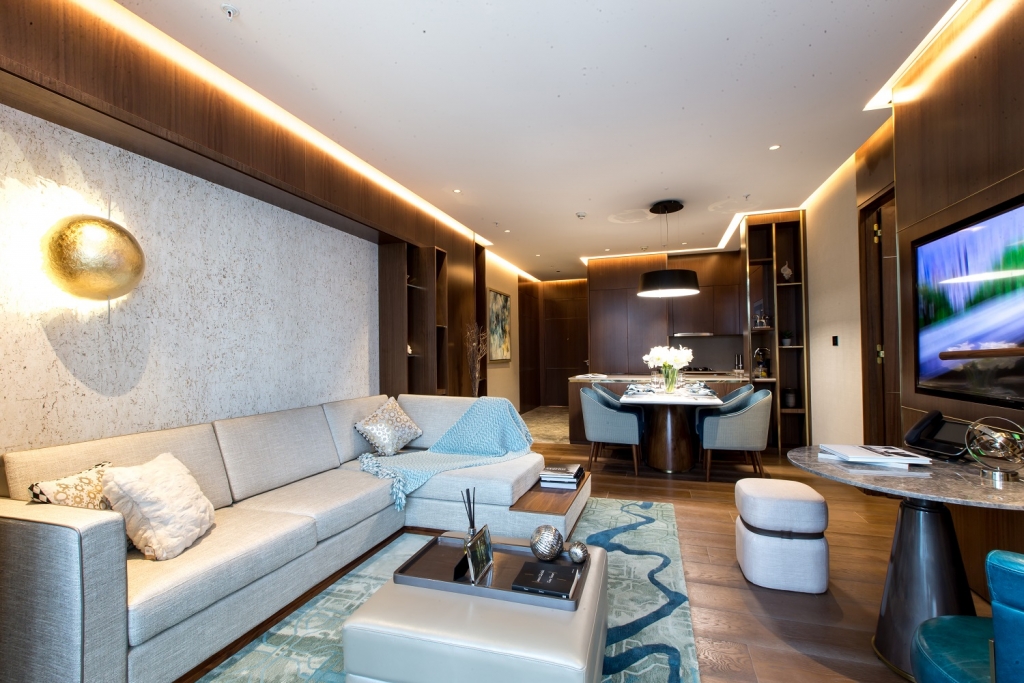 Langham Place Residences Downtown Dubai