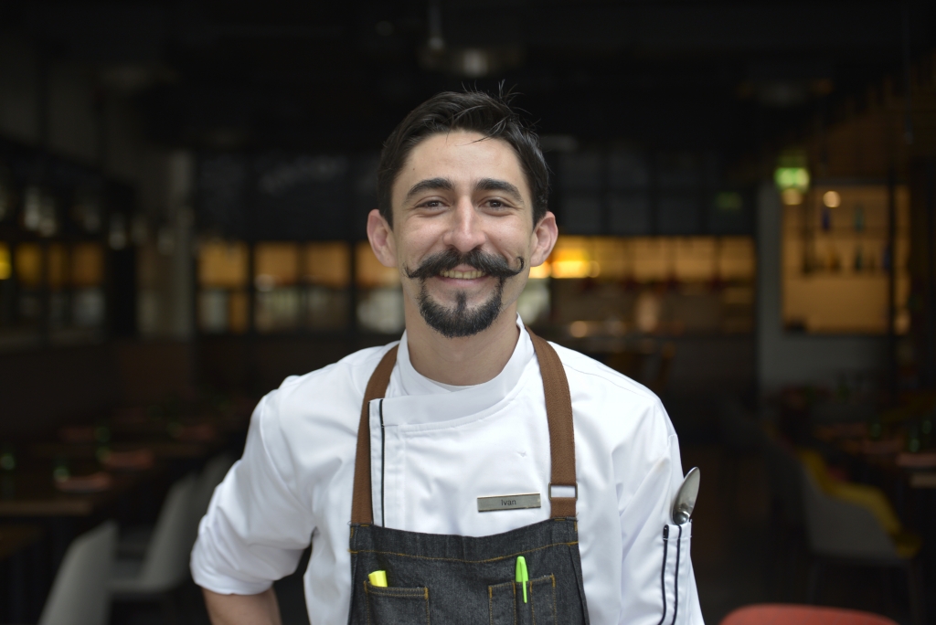 Ivan Vidal, chef de cuisine, La Tablita Restaurant, Hyatt Regency Dubai Creek Heights