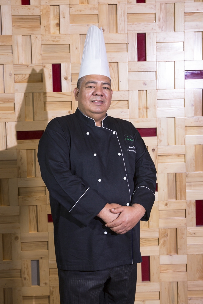 Juan Flores, executive chef, Loca