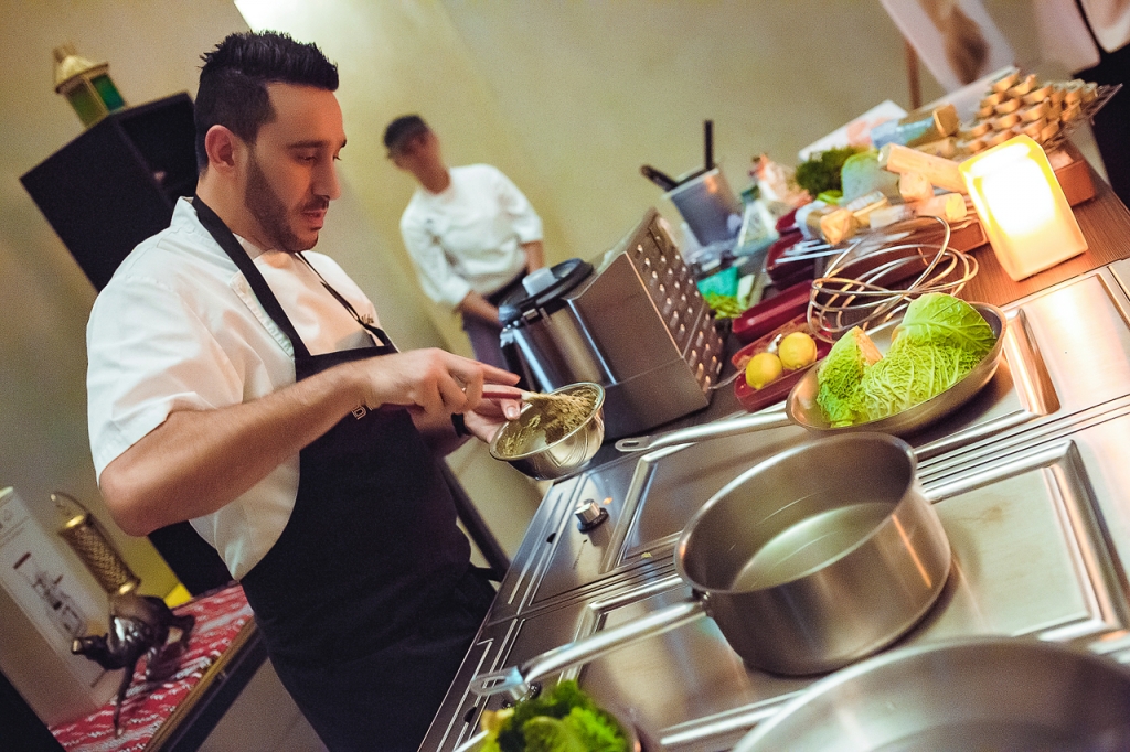 Chef Mohanad Demo