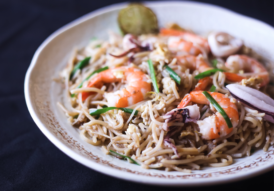 Hokkien Prawn Mee