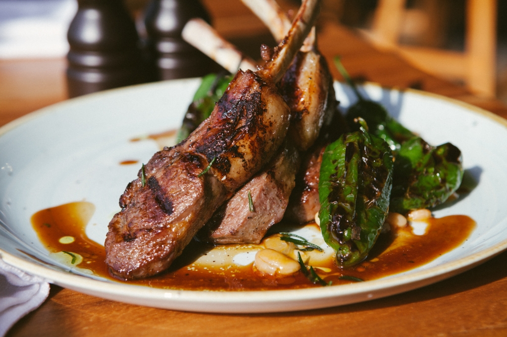 Via Veneto - Grilled Lamb Cutlets (1)