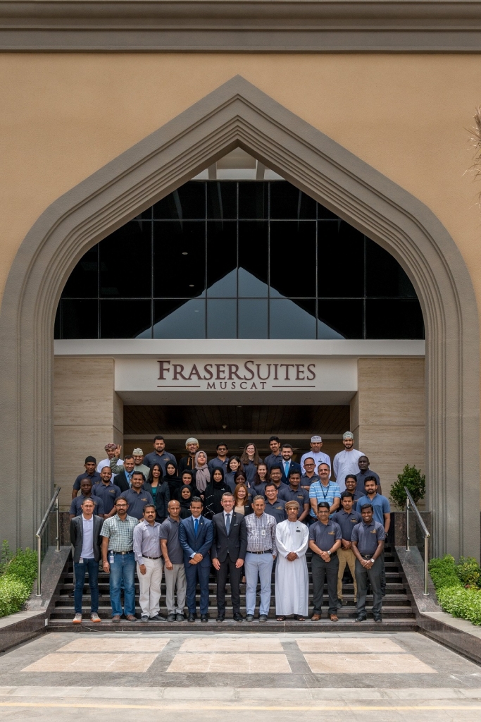 Fraser Suites Muscat