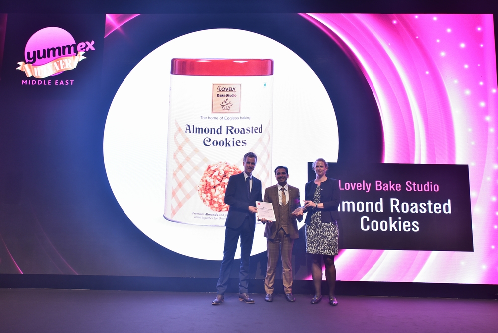 yummex Innovation Award - ‘Best Bakery Product’ went to India’s Lovely Bake Studio