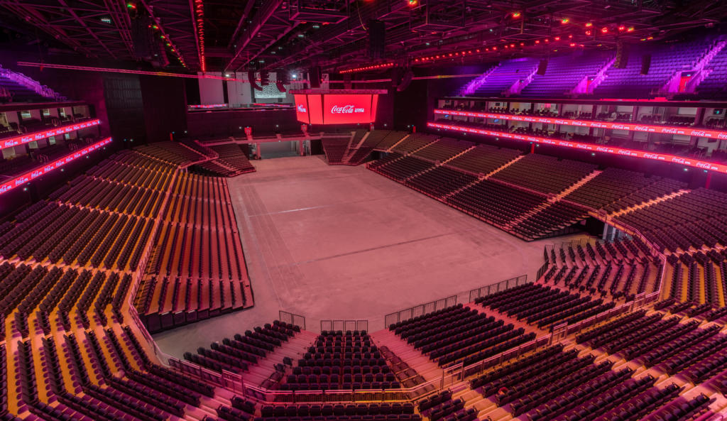 Coca Cola Arena 4