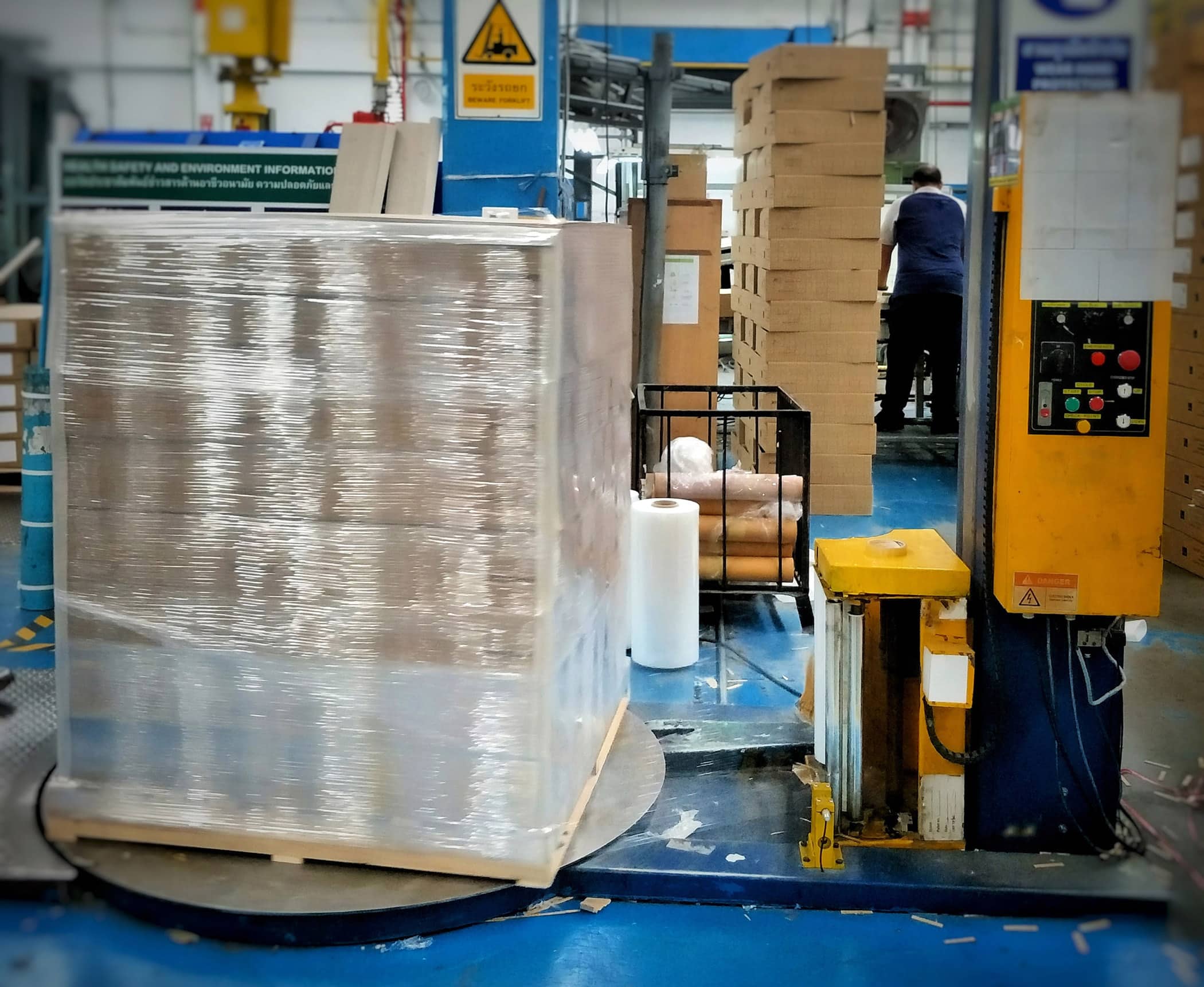 Indian packaging manufacturer inks agreement to build Abu Dhabi factory