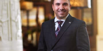 Afif Salibi rejoins Raffles Dubai as general manager