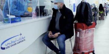 Abu Dhabi launches region’s first airport-based PCR testing laboratory