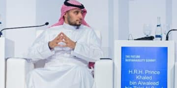 With the latest conference announcement, Khaled bin Alwaleed continues to lead future food discussions across the GCC