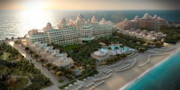 Raffles The Palm Dubai officially welcomes guests to discover UAE’s majestic new luxury resort