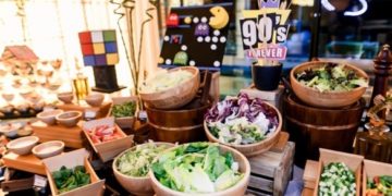 Head back to the 90s with The Meydan Hotel’s new theme night, from AED149