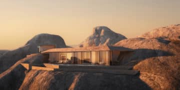 Designs unveiled for Saudi Arabia’s captivating Desert Rock mountain resort