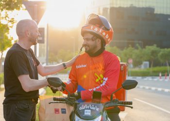 Radisson Red Dubai Silicon Oasis Celebrated Iftar With Delivery Drivers