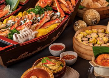 EXPERIENCE AN UNCONVENTIONAL CHRISTMAS WITH PAN ASIAN SEAFOOD DELIGHTS AT TOSHI