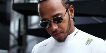 LEWIS HAMILTON DRIVES CHANGE