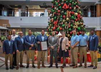 FUJAIRAH ROTANA RESORT & SPA RECEIVES ISO 21401:2018 CERTIFICATE