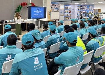 DELIVEROO UAE LAUNCHED RIDER AWARENESS PROGRAMME AHEAD OF RAMADAN IN PARTNERSHIP WITH THE PERMANENT COMMITTEE OF LABOUR AFFAIRS