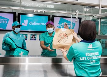 DELIVEROO LAUNCHES FIRST EDITIONS SITE IN ABU DHABI