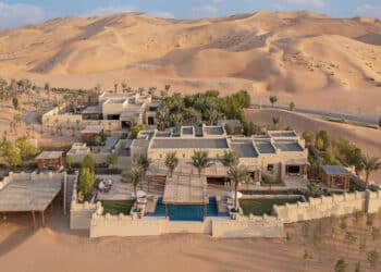QASR AL SARAB DESERT RESORT BY ANANTARA ADDS AL SARAB VILLA ALONGSIDE SIGNATURE SAHRA VILLA TO ITS EXCLUSIVE VILLA COLLECTION