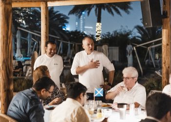 SCOTTISH SEAFOOD IS MAKING A SPLASH THIS RAMADAN AS THE LATEST ON-TREND UAE IMPORT