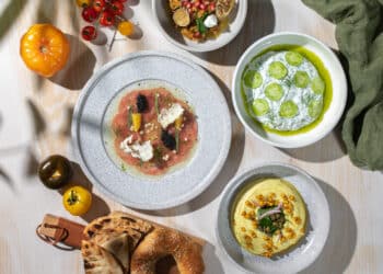 NEW GREEK-STYLE MEDITERRANEAN RESTAURANT IS NOW OPEN ON PALM JUMEIRAH