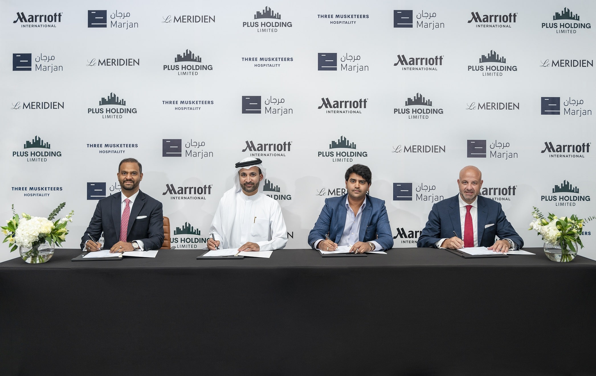 MARJAN WELCOMES LE MERIDIEN HOTELS & RESORTS ON AL MARJAN ISLAND