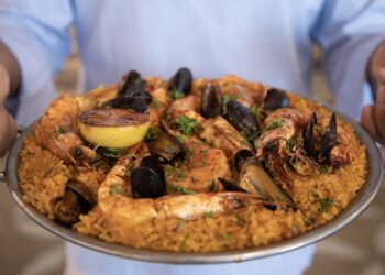 TUESDAY AT IBN ALBAHR IS ALL ABOUT PAELLA!