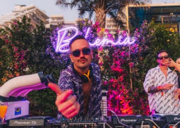 BOHEMIA WITH ROBIN SCHULZ AND MARTEN LOU AT BEACH BY FIVE ON 6 MAY