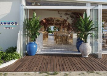 SUNSET HOSPITALITY GROUP TO OPEN AMMOS GREEK RESTAURANT AT ICONIC USHUAIA BEACH HOTEL IN IBIZA