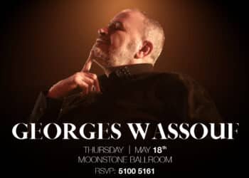 THE LEGEND GEORGES WASSOUF AND SUPERSTAR MELHEM ZEIN TAKE CENTRE STAGE AT MONDRIAN DOHA