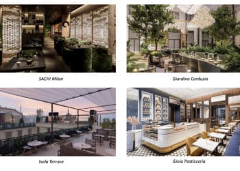 SUNSET HOSPITALITY GROUP TO LAUNCH FOUR NEW VENUES IN THE CENTER OF MILAN