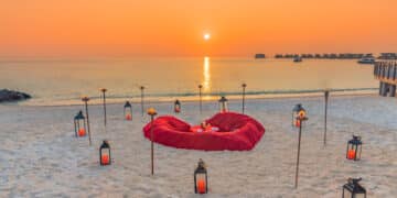 IGNITE ROMANCE WITH A LUXURIOUS COUPLE’S ESCAPE AT JW MARRIOTT MALDIVES RESORT & SPA