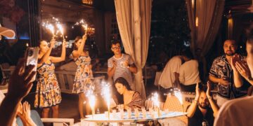 LUCKY FISH IS YOUR GO-TO DESTINATION FOR AN EPIC BIRTHDAY BASH