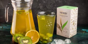 NEWBY LONDON PRESENTS IRRESISTIBLE ICED TEA RECIPES
