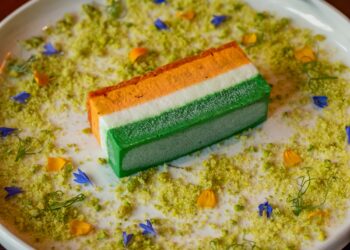 MASTI CELEBRATES INDIAN INDEPENDENCE DAY WITH CASSATA KULFI TIRANGA