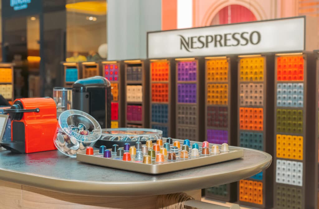 NESPRESSO ANNOUNCES THE OPENING OF THREE NEW NANO BOUTIQUES IN THE UAE Hotel Catering