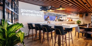 A DELICIOUS BREAKFAST AWAITS YOU EVERY MORNING AT JONES THE GROCER, EMIRATES GOLF CLUB