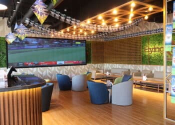 CATCH THE CRICKET FEVER AT FLYING CATCH SPORTS RESTAURANT BY SHIKHAR DHAWAN DURING THE ASIA CUP 2023