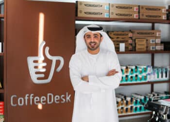 EMIRATI LED CoffeeDesk MAKING WAVES BY EXPANDING IN THE GCC