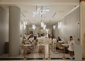 ARTE FINE ART CAKES AND COFFEE SHOP OPENS SECOND BRANCH AT DUBAI MALL