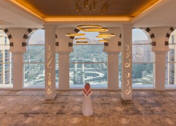 ADDRESS JABAL OMAR MAKKAH UNVEILS ITS SKY MUSSALLAH, THE WORLD’S HIGHEST PRAYER ROOM OVERLOOKING THE HOLY KAABA